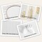 Macramé Wall Hanging – Cream & Beige Boho Tassel Wall Décor, Large Handmade Bohemian Art for Bedroom, Living Room, Dorm, Girls’ Room, or Nursery, 41" W x 32" H